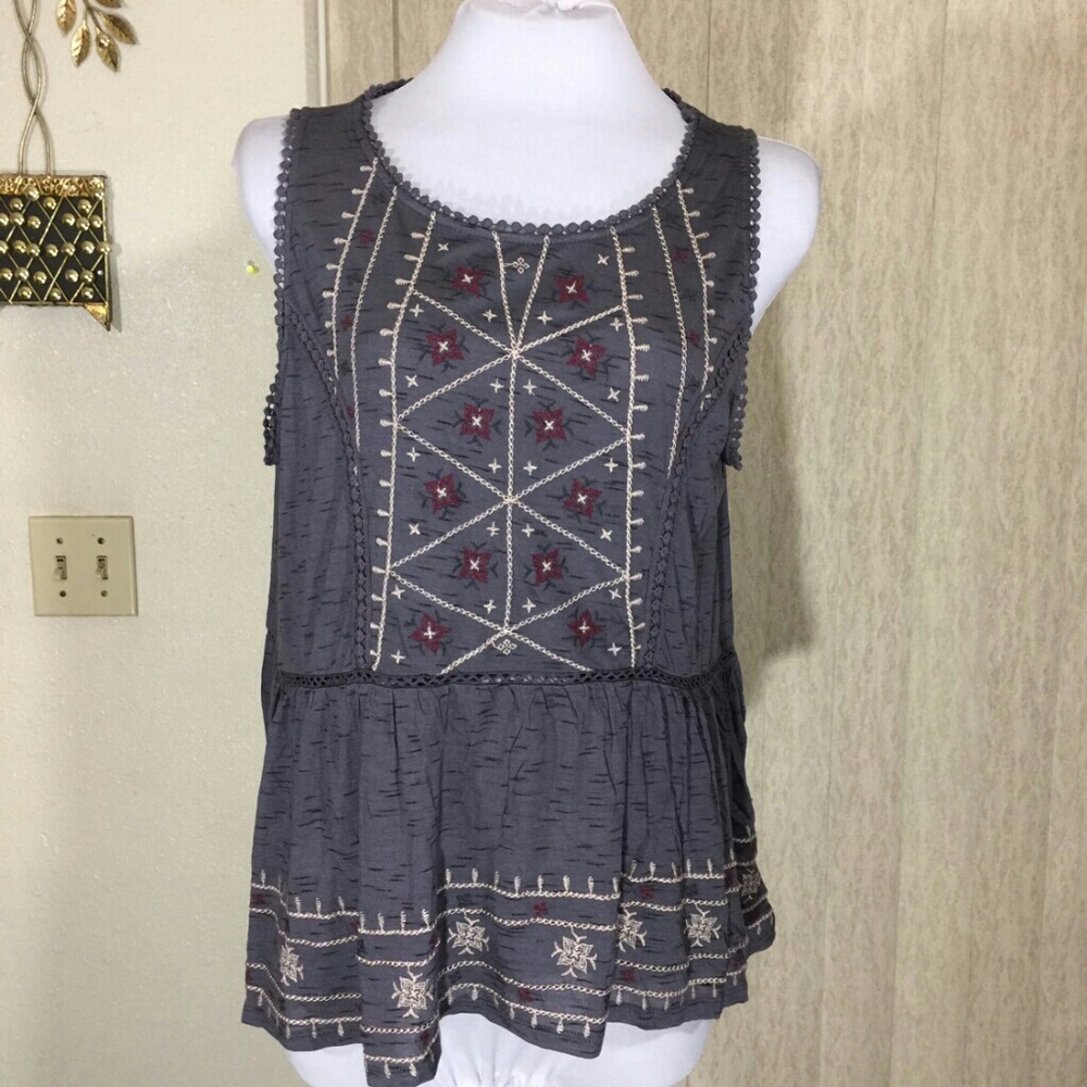 Weavers blouse size Large